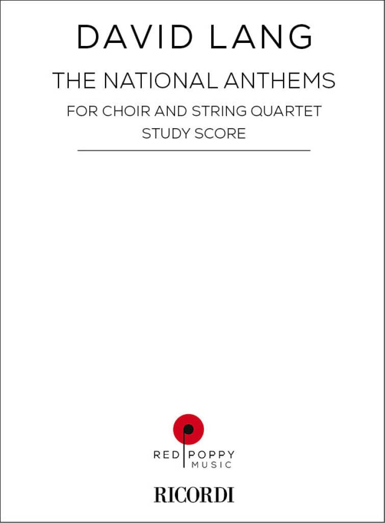 The national anthems